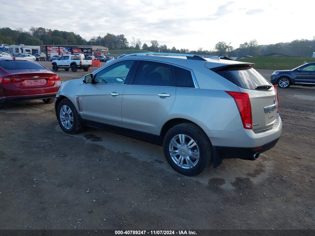 3GYFNBE31FS610124 Cadillac Srx Luxury Collection