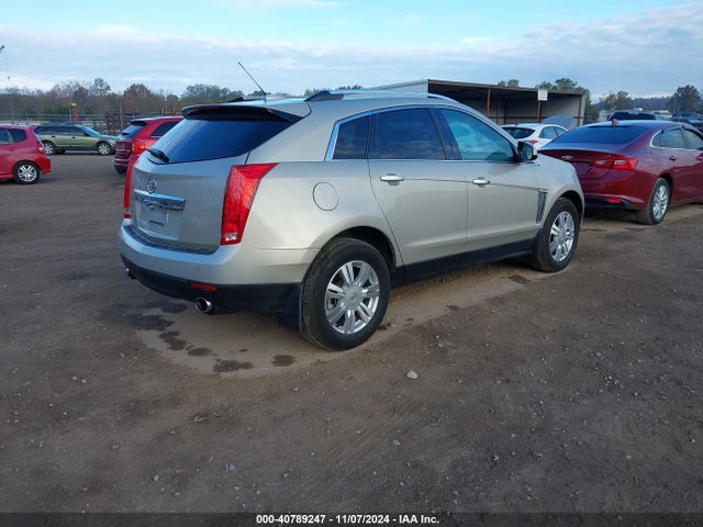 3GYFNBE31FS610124 Cadillac Srx Luxury Collection