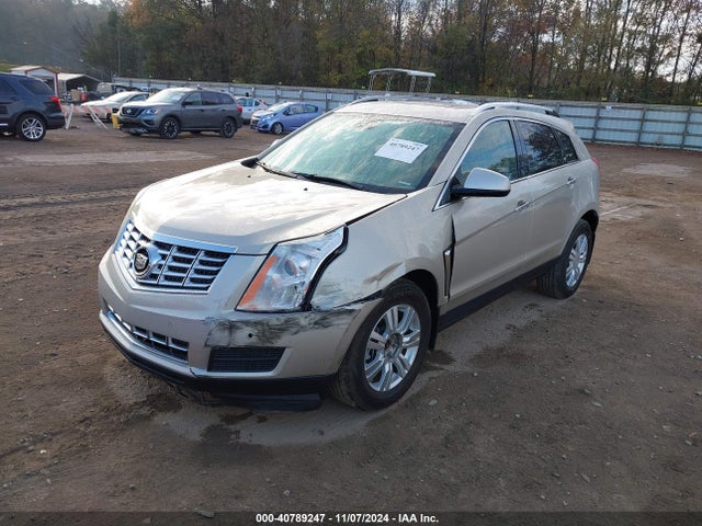 3GYFNBE31FS610124 Cadillac Srx Luxury Collection