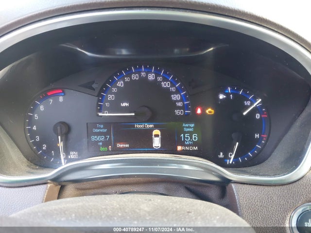 3GYFNBE31FS610124 Cadillac Srx Luxury Collection