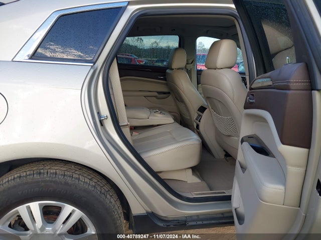 3GYFNBE31FS610124 Cadillac Srx Luxury Collection