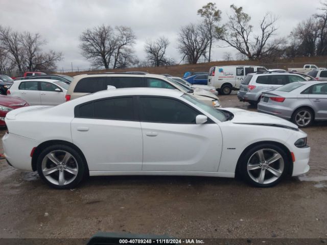 2C3CDXCT3JH122899 Dodge Charger R/t Rwd