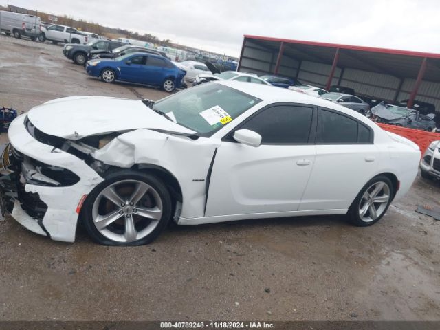 2C3CDXCT3JH122899 Dodge Charger R/t Rwd