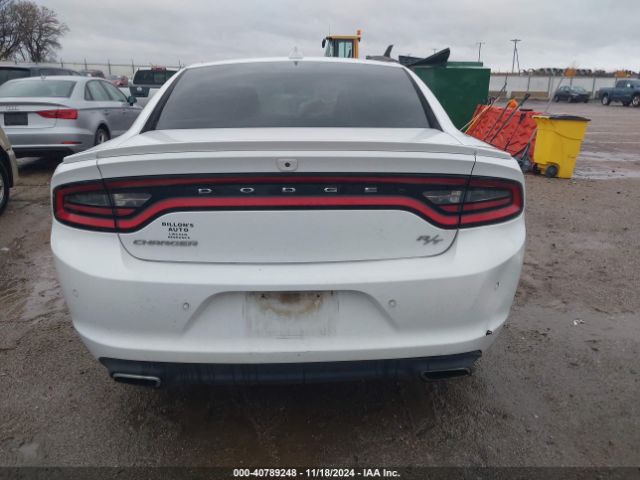 2C3CDXCT3JH122899 Dodge Charger R/t Rwd