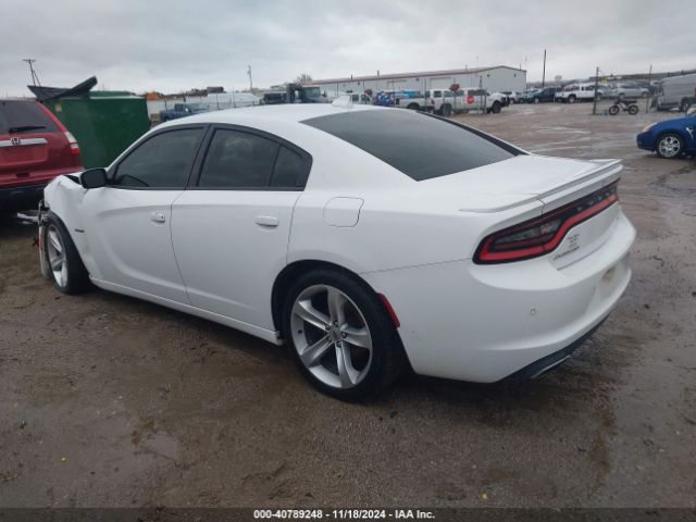 2C3CDXCT3JH122899 Dodge Charger R/t Rwd