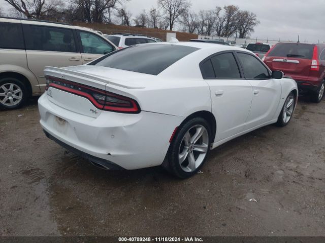 2C3CDXCT3JH122899 Dodge Charger R/t Rwd