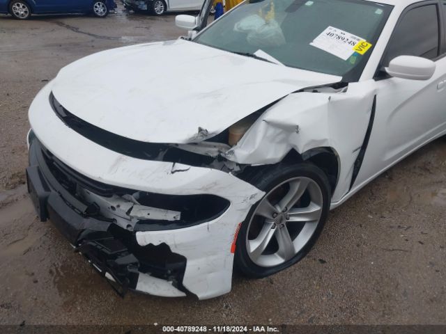 2C3CDXCT3JH122899 Dodge Charger R/t Rwd