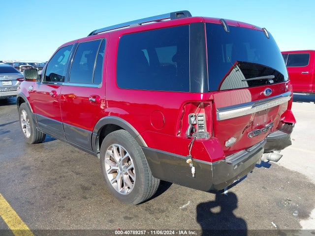 Ford Expedition King Ranch 2015 1FMJU1HT2FEF06661 Image 3