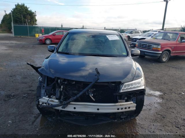 5FRYD4H20GB031828 Acura Mdx Acurawatch Plus Package