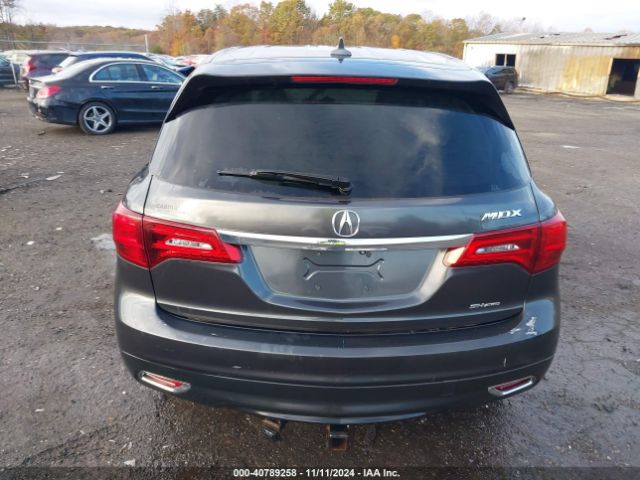 5FRYD4H20GB031828 Acura Mdx Acurawatch Plus Package