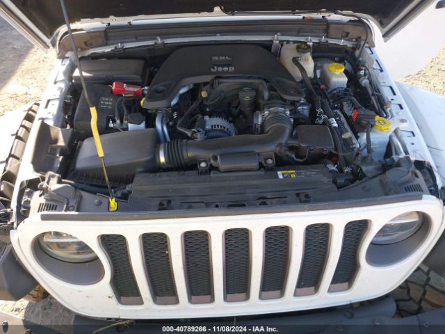 1C4HJXCG8KW620841 Jeep Wrangler Rubicon 4x4