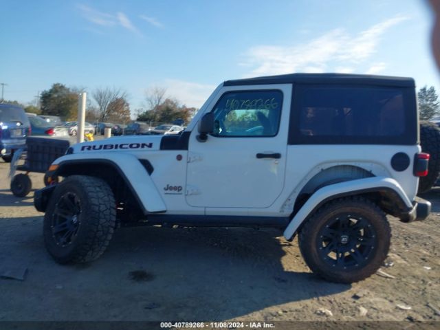 1C4HJXCG8KW620841 Jeep Wrangler Rubicon 4x4