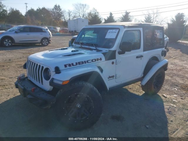 1C4HJXCG8KW620841 Jeep Wrangler Rubicon 4x4