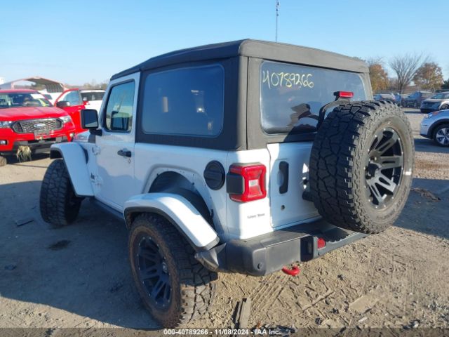 1C4HJXCG8KW620841 Jeep Wrangler Rubicon 4x4
