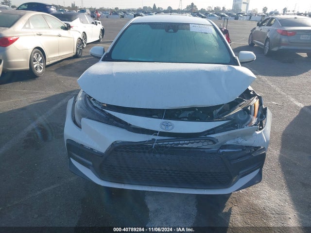 Toyota COROLLA SE 2020 5YFS4RCE1LP053499 Image 12