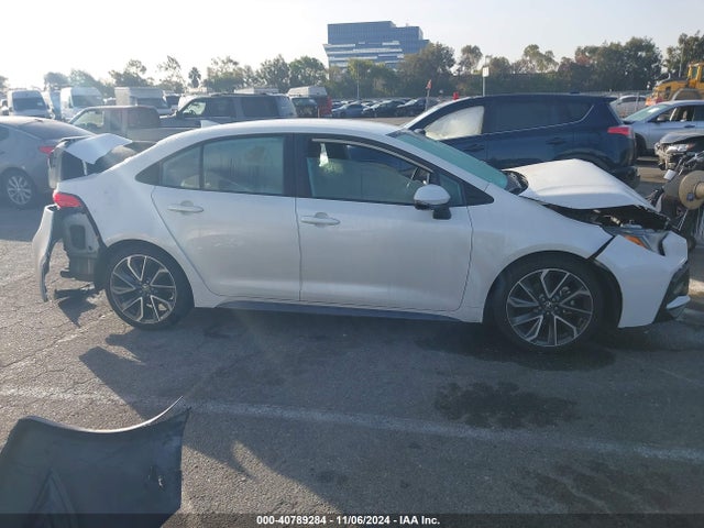 Toyota COROLLA SE 2020 5YFS4RCE1LP053499 Image 13
