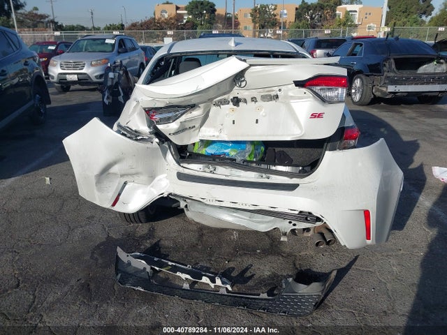 Toyota COROLLA SE 2020 5YFS4RCE1LP053499 Image 16