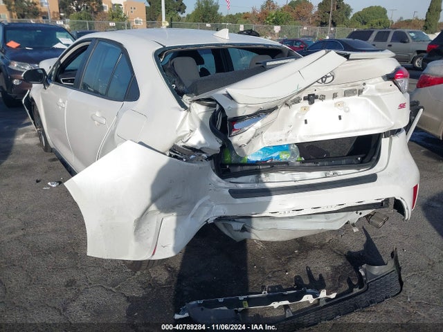 Toyota COROLLA SE 2020 5YFS4RCE1LP053499 Image 3