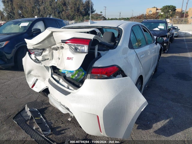 Toyota COROLLA SE 2020 5YFS4RCE1LP053499 Image 4