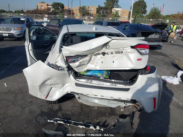 Toyota COROLLA SE 2020 5YFS4RCE1LP053499 Image 6