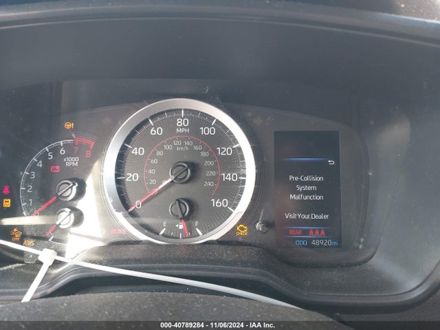 Toyota COROLLA SE 2020 5YFS4RCE1LP053499 Image 7