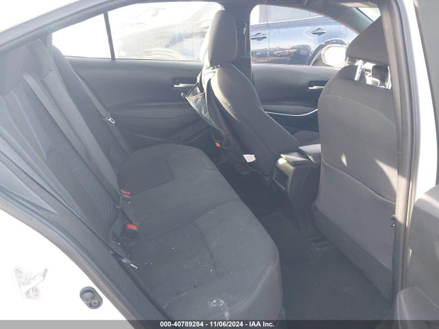 Toyota COROLLA SE 2020 5YFS4RCE1LP053499 Image 8
