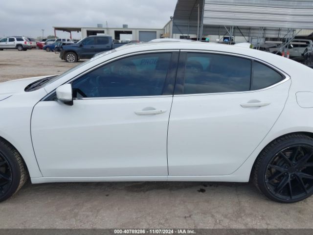 19UUB2F37FA014362 Acura Tlx V6