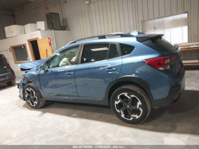 JF2GTHMC3NH223605 Subaru Crosstrek Limited