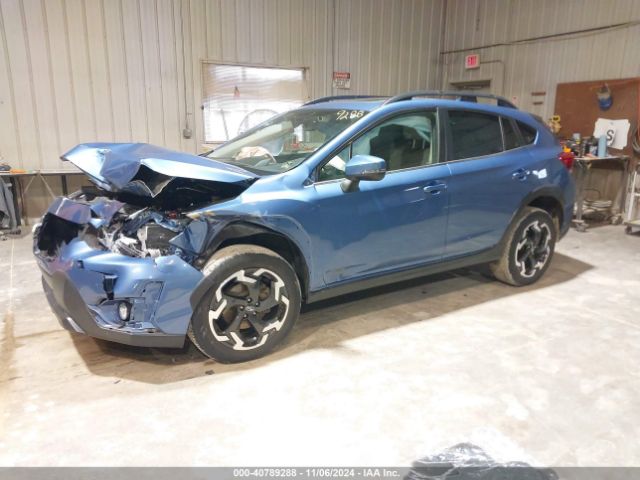 JF2GTHMC3NH223605 Subaru Crosstrek Limited