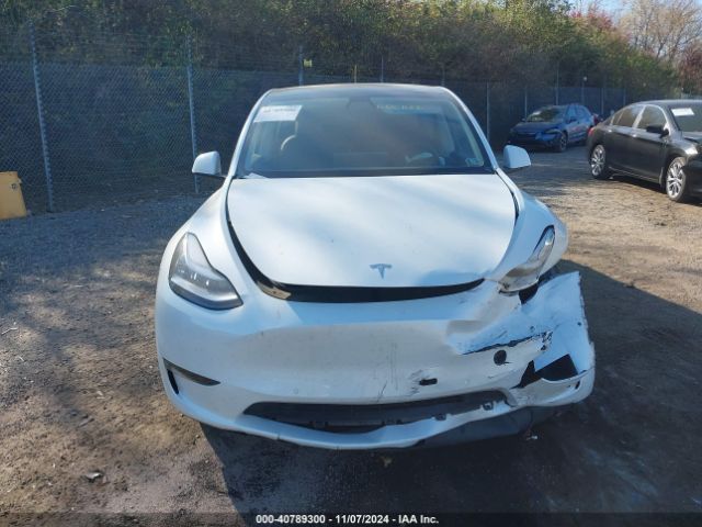 5YJYGDEE4MF284752 Tesla Model Y Long Range Dual Motor All-wheel Drive