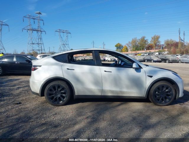 5YJYGDEE4MF284752 Tesla Model Y Long Range Dual Motor All-wheel Drive