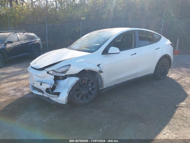 5YJYGDEE4MF284752 Tesla Model Y Long Range Dual Motor All-wheel Drive