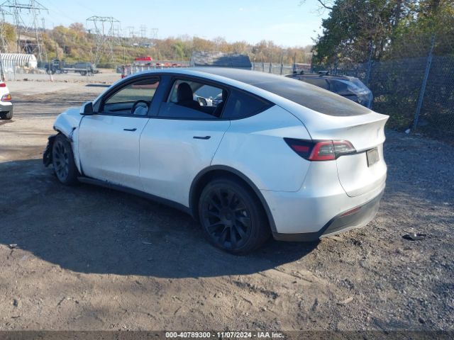 5YJYGDEE4MF284752 Tesla Model Y Long Range Dual Motor All-wheel Drive