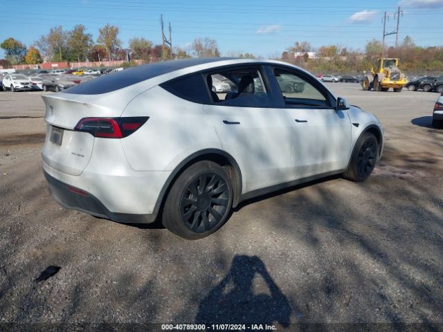 5YJYGDEE4MF284752 Tesla Model Y Long Range Dual Motor All-wheel Drive
