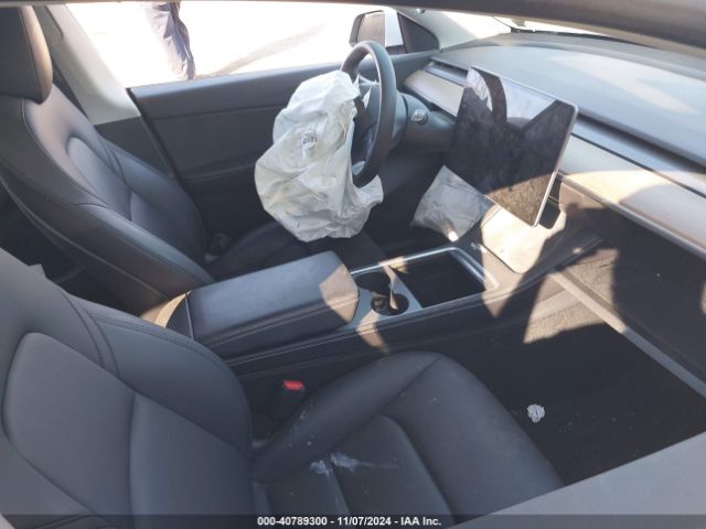 5YJYGDEE4MF284752 Tesla Model Y Long Range Dual Motor All-wheel Drive