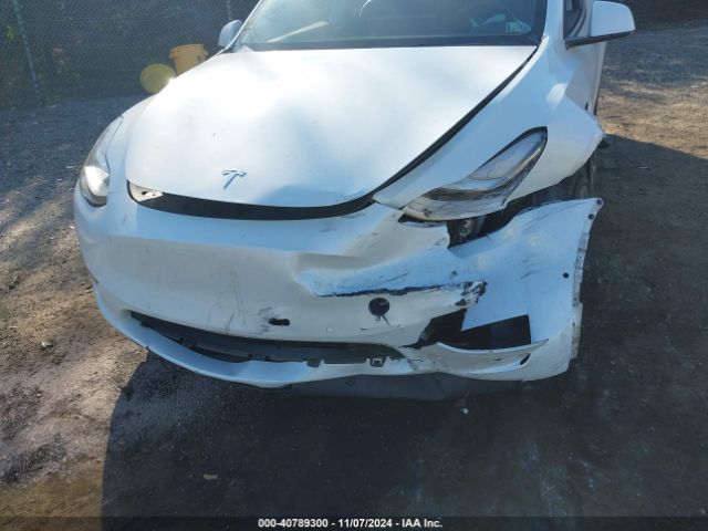 5YJYGDEE4MF284752 Tesla Model Y Long Range Dual Motor All-wheel Drive