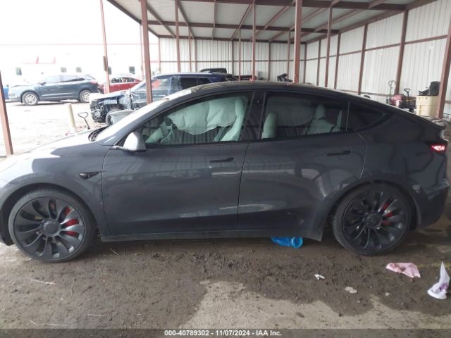 7SAYGDEFXPF597871 Tesla Model Y Performance Dual Motor All-wheel Drive