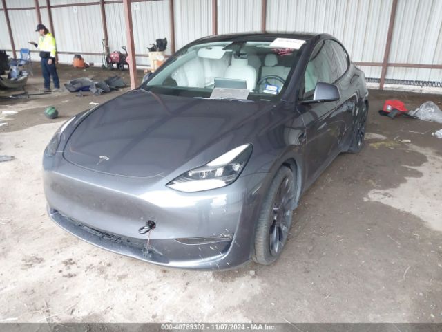 7SAYGDEFXPF597871 Tesla Model Y Performance Dual Motor All-wheel Drive