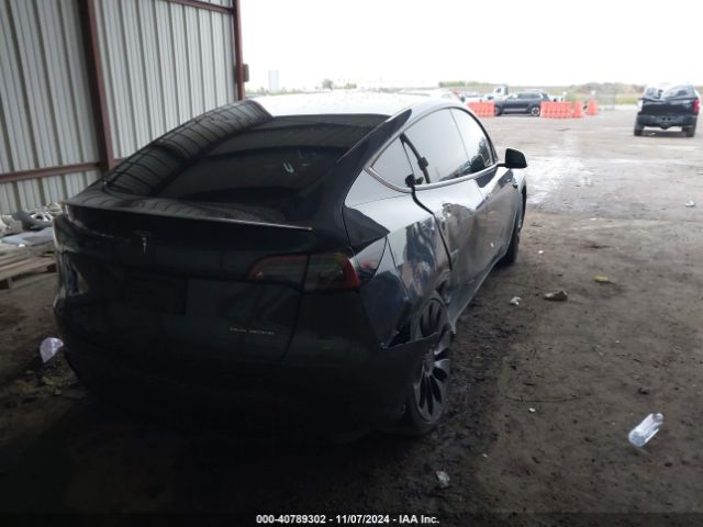 7SAYGDEFXPF597871 Tesla Model Y Performance Dual Motor All-wheel Drive