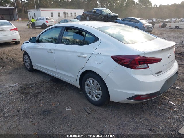 Hyundai ELANTRA SE 2019 5NPD74LF6KH438502 Image 3