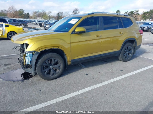 1V2LR2CA0JC524329 Volkswagen Atlas 3.6l V6 Se/3.6l V6 Se W/technology