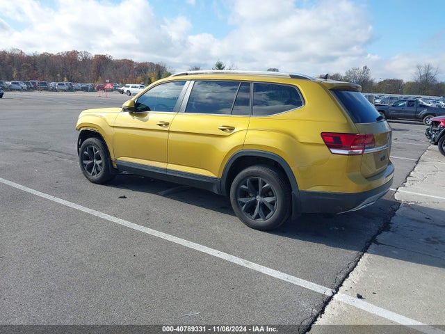 1V2LR2CA0JC524329 Volkswagen Atlas 3.6l V6 Se/3.6l V6 Se W/technology