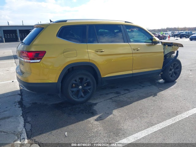 1V2LR2CA0JC524329 Volkswagen Atlas 3.6l V6 Se/3.6l V6 Se W/technology