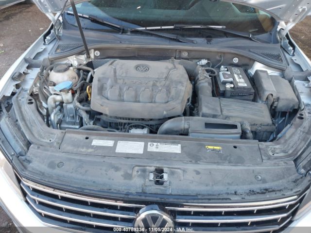 1VWLA7A34KC012324 Volkswagen Passat 2.0t Wolfsburg Edition