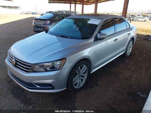 1VWLA7A34KC012324 Volkswagen Passat 2.0t Wolfsburg Edition