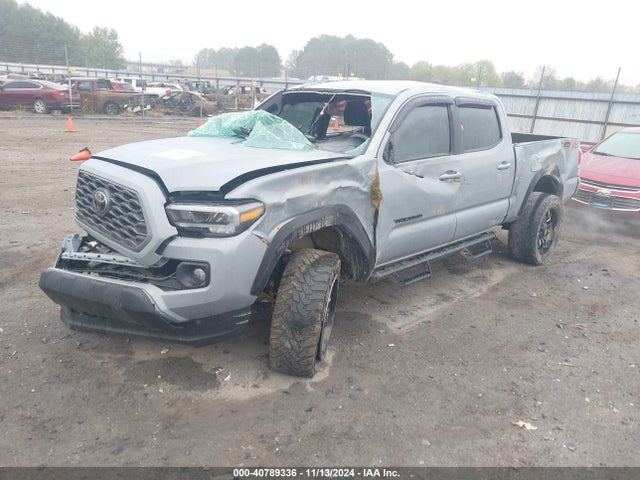 5TFDZ5BN4MX058266 Toyota Tacoma Trd Off-road
