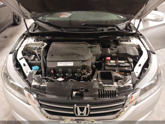 1HGCR3F84EA020207 Honda Accord Ex-l V-6