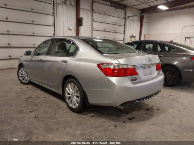 1HGCR3F84EA020207 Honda Accord Ex-l V-6