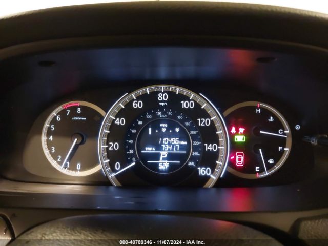 1HGCR3F84EA020207 Honda Accord Ex-l V-6