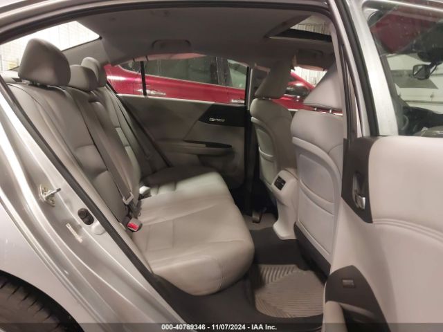 1HGCR3F84EA020207 Honda Accord Ex-l V-6